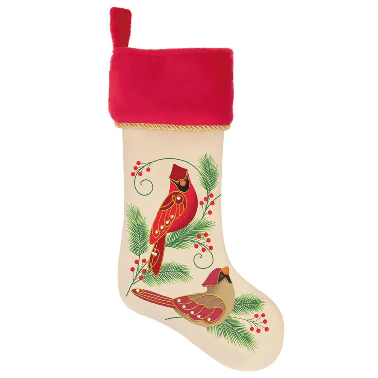 Hallmark The Beauty Of Birds Stocking