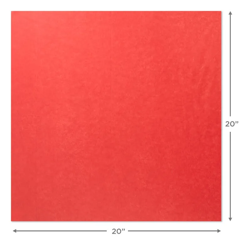 Hallmark Red/White/Blue 3-Pack Bulk Tissue Paper, 120 Sheets - Image 3