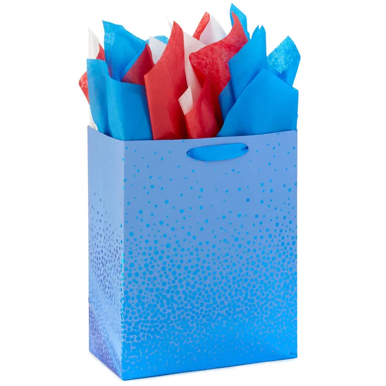 Hallmark Red/White/Blue 3-Pack Bulk Tissue Paper, 120 Sheets - Image 5
