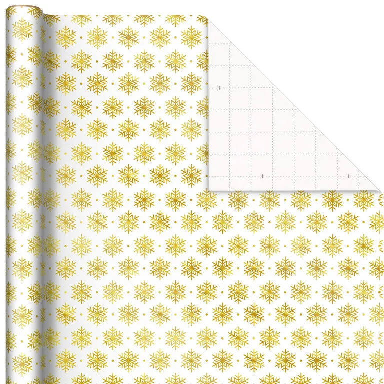 Hallmark Christmas Gift Wrap Kit With Wrapping Paper, Bows, Ribbons And Tags - Image 4