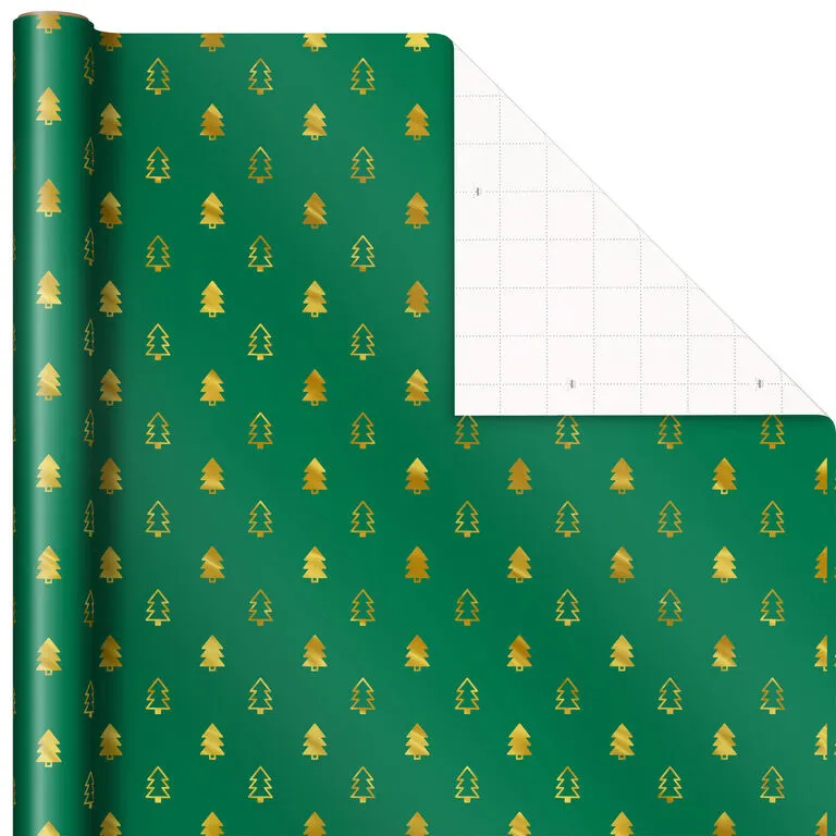 Hallmark Christmas Gift Wrap Kit With Wrapping Paper, Bows, Ribbons And Tags - Image 5