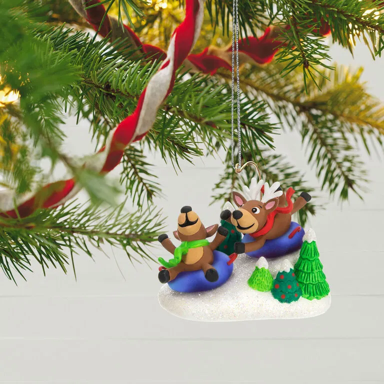 Hallmark Reindeer Antics Ornament - Image 2