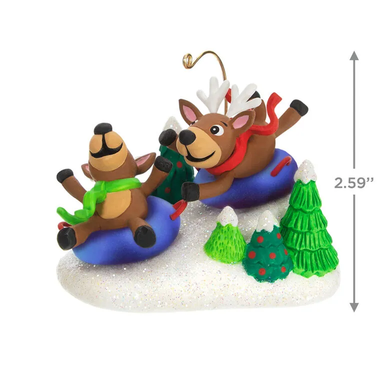 Hallmark Reindeer Antics Ornament - Image 3