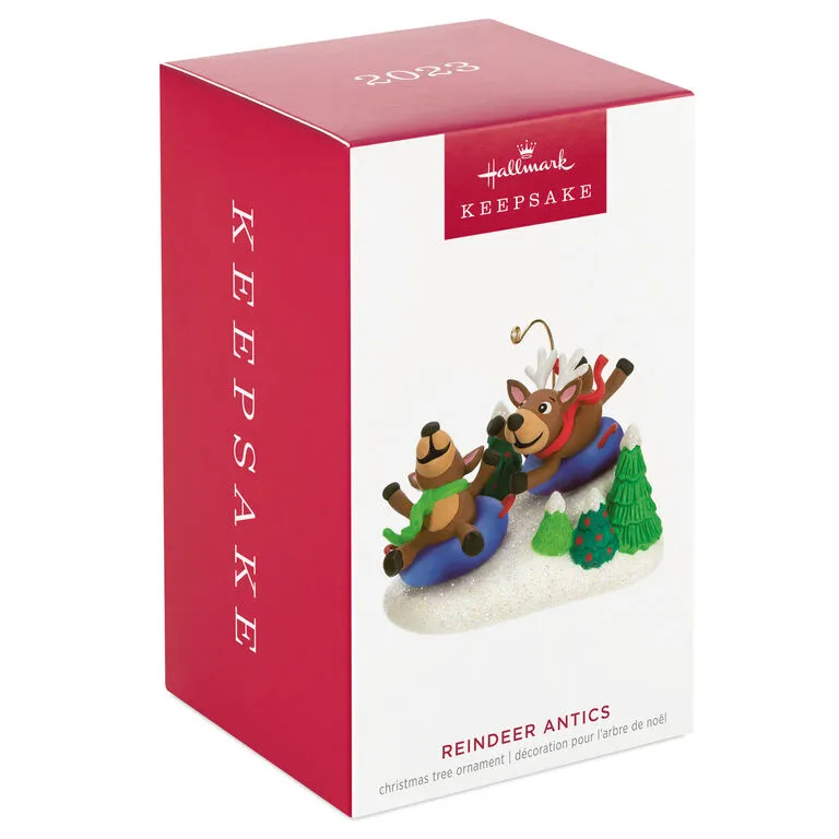 Hallmark Reindeer Antics Ornament - Image 4
