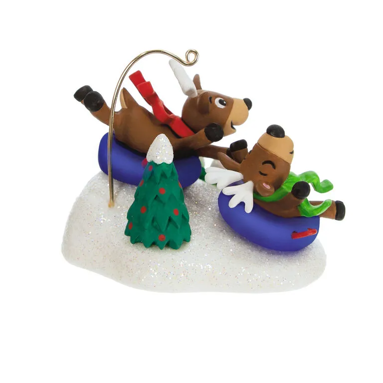 Hallmark Reindeer Antics Ornament - Image 6