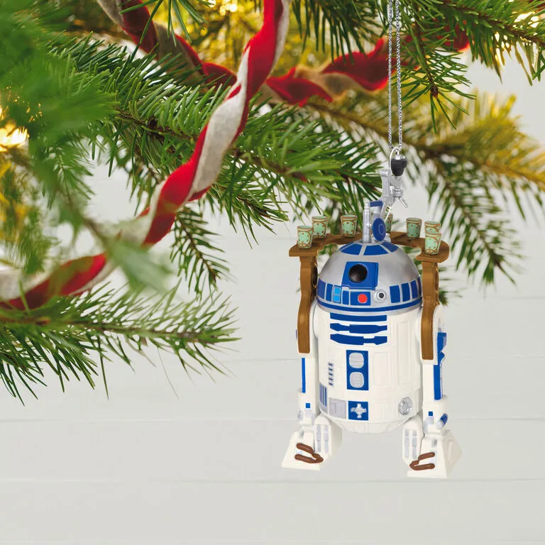 Hallmark Star Wars: Return Of The Jedi™ Drink-Serving Droid Ornament - Image 2