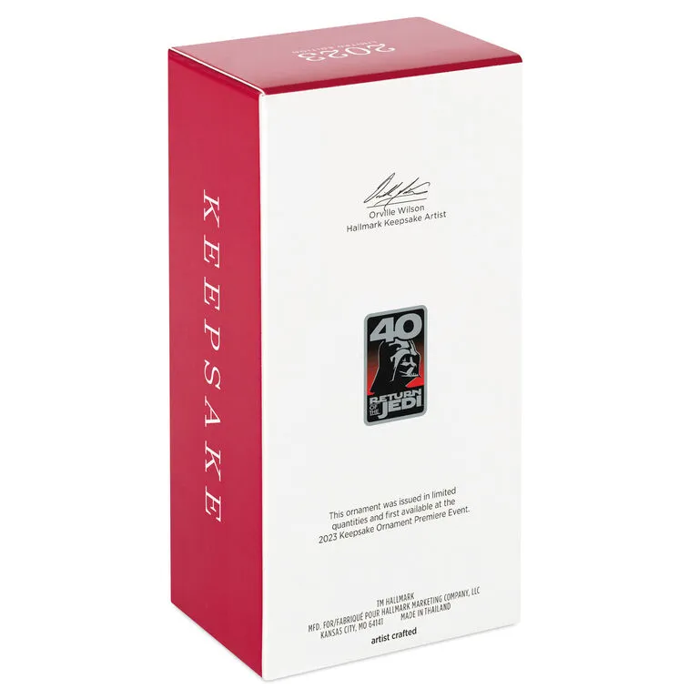 Hallmark Star Wars: Return Of The Jedi™ Drink-Serving Droid Ornament - Image 5