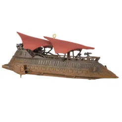 Hallmark Star Wars: Return Of The Jedi⢠Jabba's Sail Barge, The Khetanna⢠Ornament With Sound