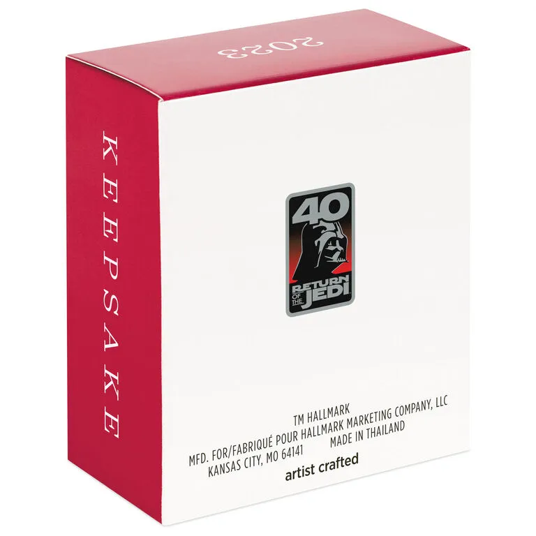 Hallmark Star Wars: Return Of The Jedi™ Desert Skiff™ Ornament - Image 5