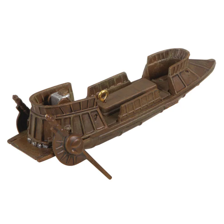 Hallmark Star Wars: Return Of The Jedi™ Desert Skiff™ Ornament - Image 6