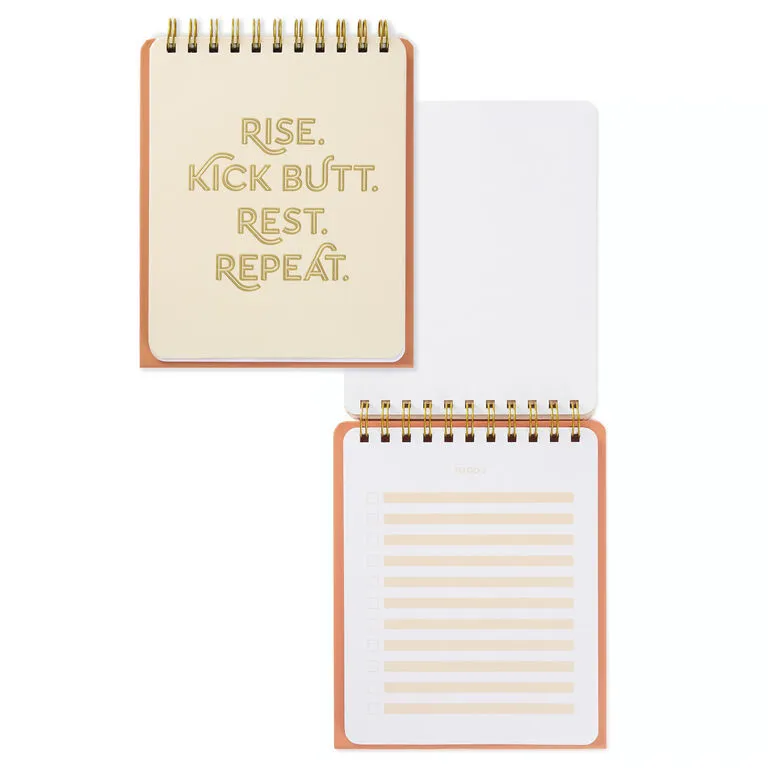 Hallmark Kick Butt, Repeat Easel Notebook - Image 4
