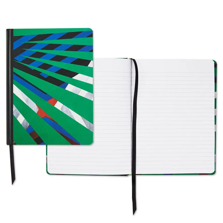 Hallmark ArtLifting Geometric Artwork Journal, 6x8 - Image 2