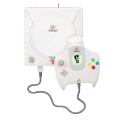 Hallmark SEGA Dreamcast Console Musical Ornament With Light