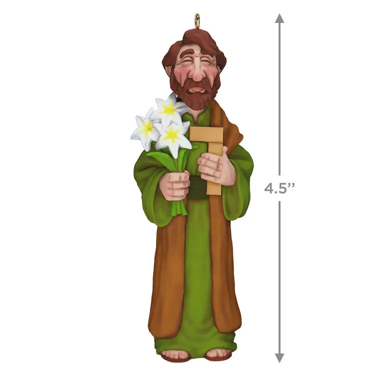 Hallmark Saint Joseph Ornament - Image 3