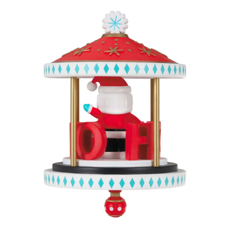 Hallmark Santa-Go-Round Ornament - Image 6