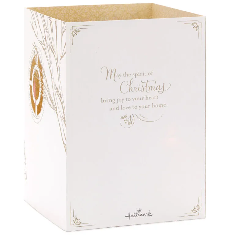 Hallmark Spirit Of Christmas Musical 3D Pop-Up Christmas Card With Light - Image 3
