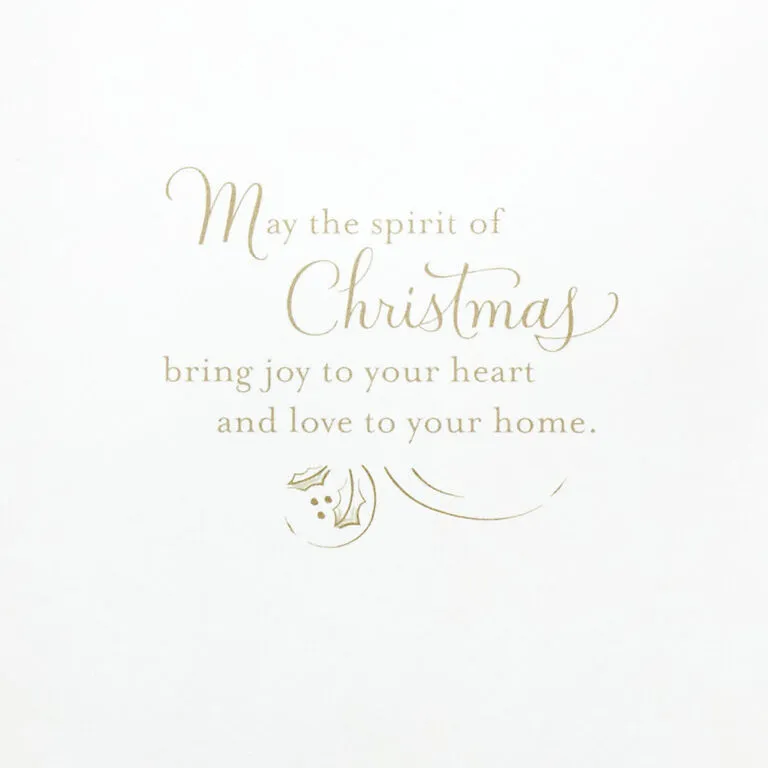 Hallmark Spirit Of Christmas Musical 3D Pop-Up Christmas Card With Light - Image 4