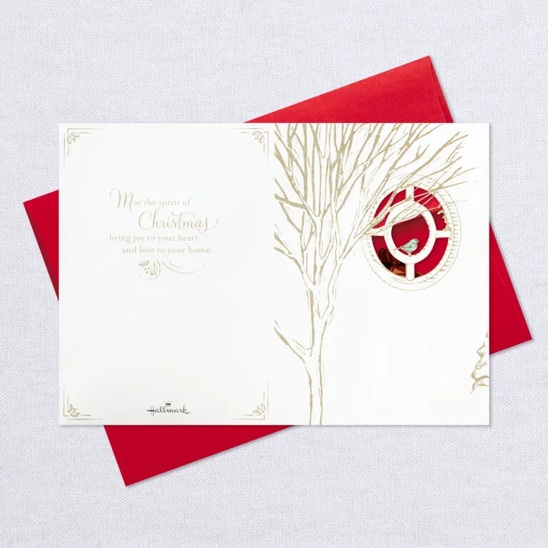 Hallmark Spirit Of Christmas Musical 3D Pop-Up Christmas Card With Light - Image 9