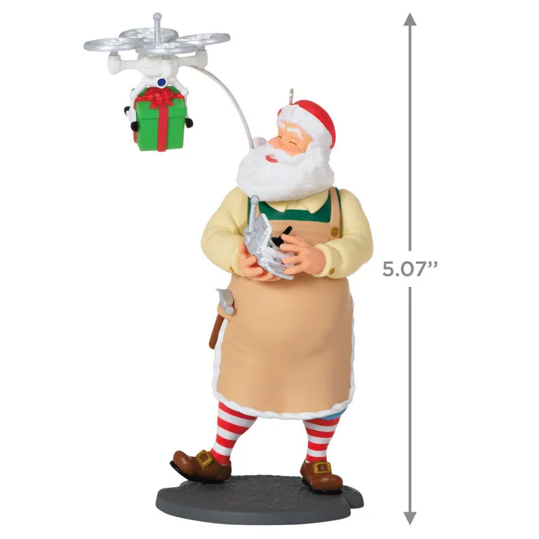 Hallmark Toymaker Santa Ornament - Image 3