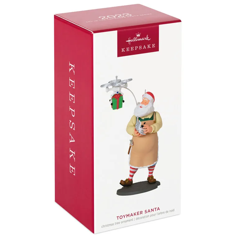 Hallmark Toymaker Santa Ornament - Image 4