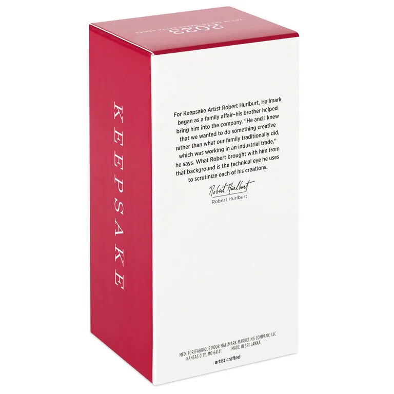 Hallmark Toymaker Santa Ornament - Image 5