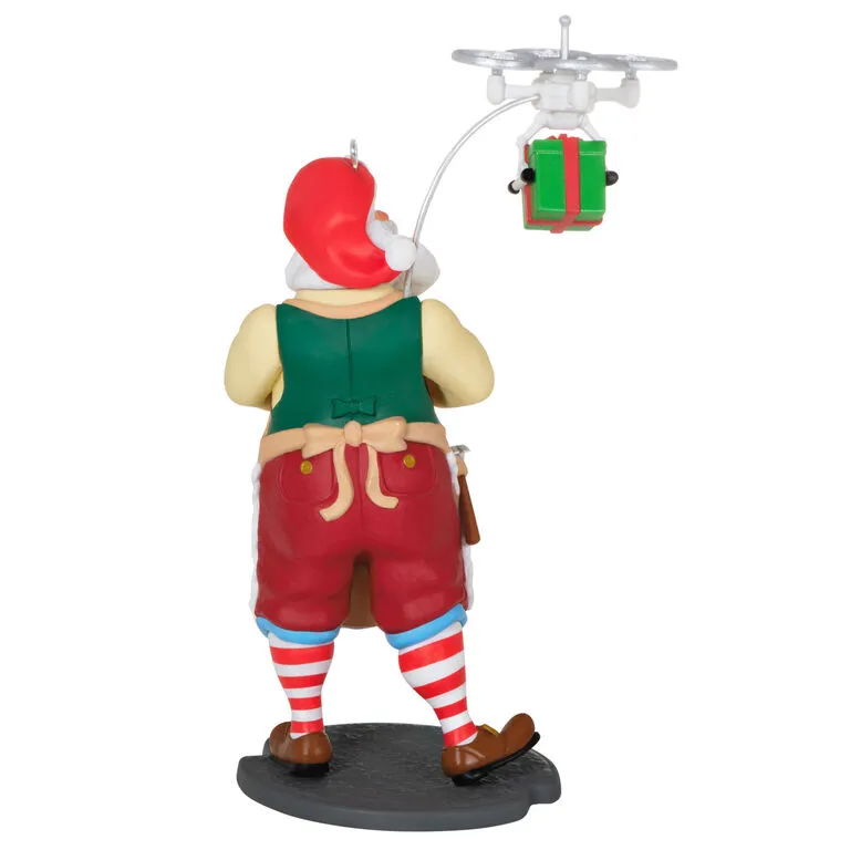 Hallmark Toymaker Santa Ornament - Image 6