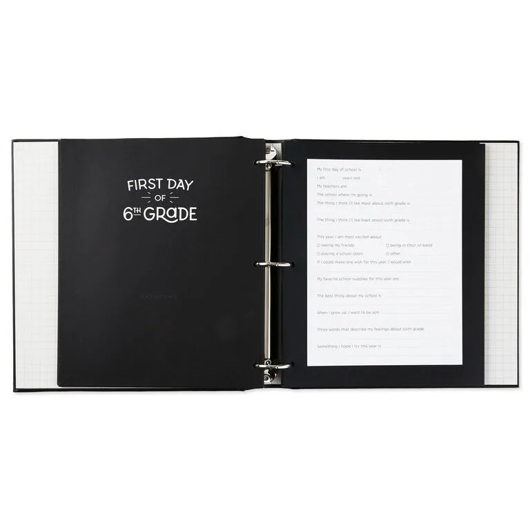 Hallmark School Days: My Through-the-Years Memory Album - Image 3