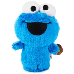 Hallmark Itty BittysÂŽ Sesame StreetÂŽ Cookie Monster Plush With Sound