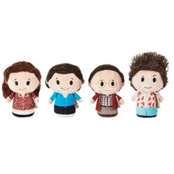 Hallmark Itty BittysÂŽ Seinfeld Collector Set Plush, Set Of 4