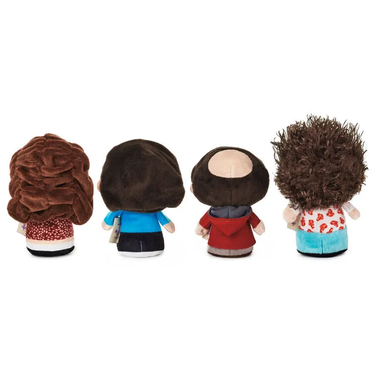 Hallmark Itty Bittys® Seinfeld Collector Set Plush, Set Of 4 - Image 2