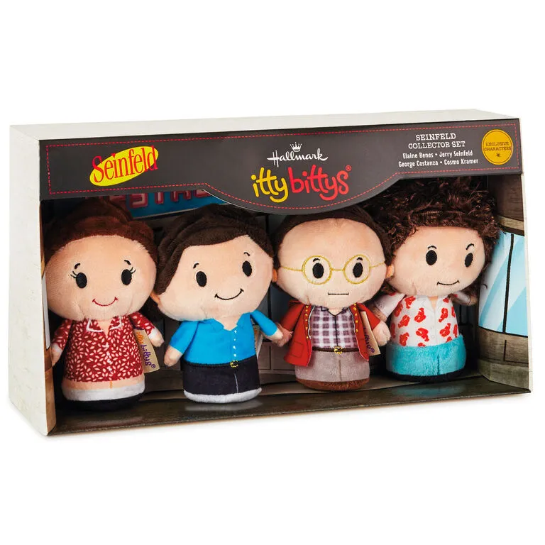 Hallmark Itty Bittys® Seinfeld Collector Set Plush, Set Of 4 - Image 3