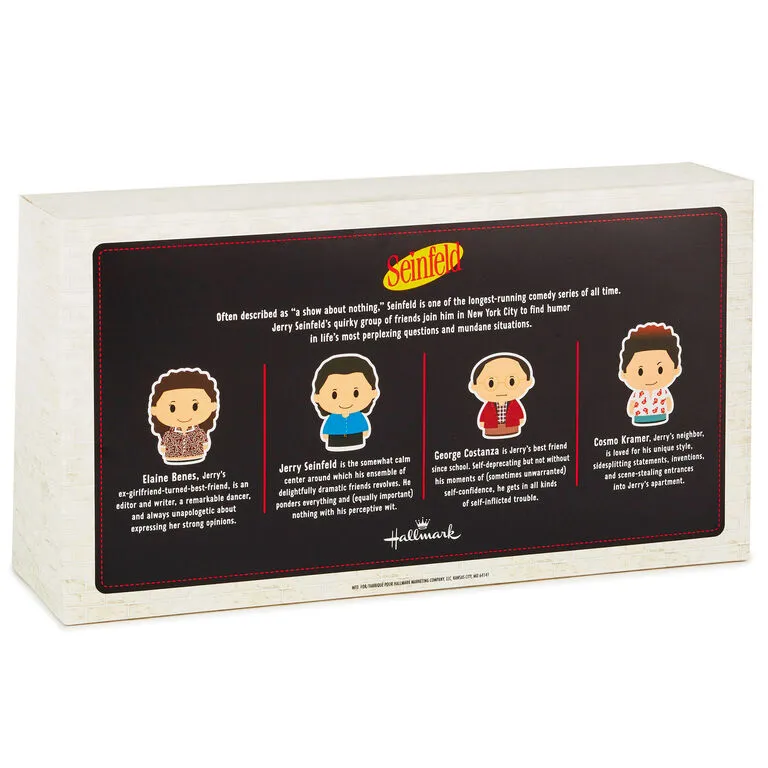 Hallmark Itty Bittys® Seinfeld Collector Set Plush, Set Of 4 - Image 4