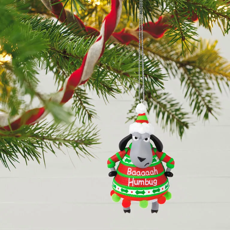 Hallmark Baaaaah Humbug! Ornament - Image 2