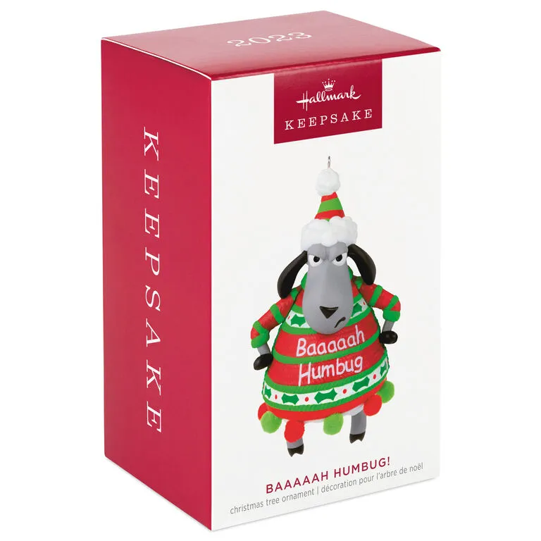Hallmark Baaaaah Humbug! Ornament - Image 4