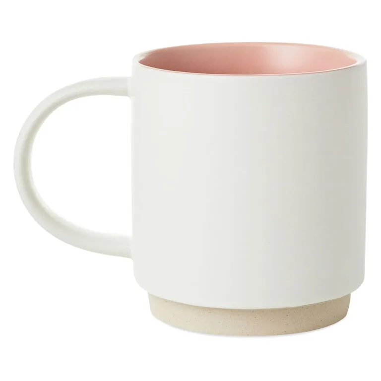 Hallmark Get Through The Day Pie Chart Funny Mug, 16 Oz. - Image 2