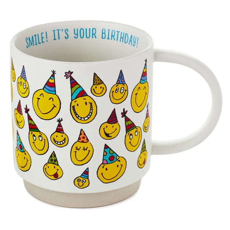 Hallmark Smile It's Your Birthday Mug, 16 Oz.