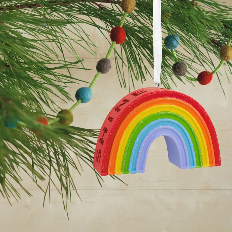 Signature Rainbow Hallmark Ornament - Image 2