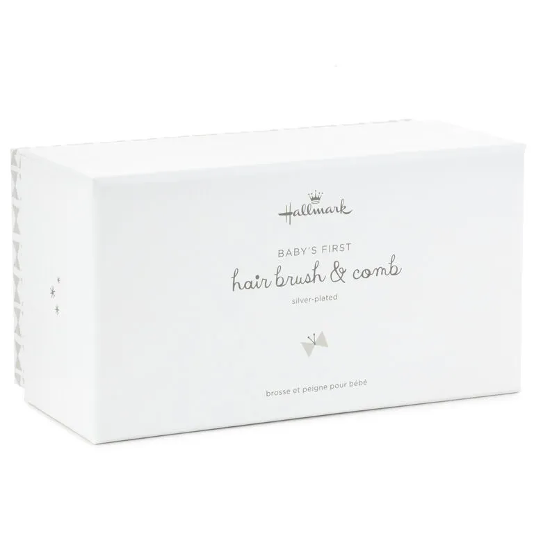 Hallmark Baby's First Hair Brush And Comb, Set Of 2 - Image 4