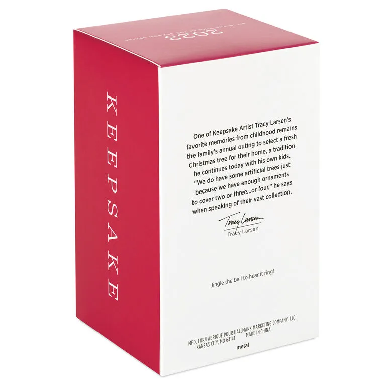 Hallmark Ring In The Season Metal Bell Ornament - Image 5