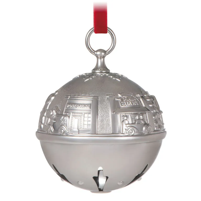 Hallmark Ring In The Season Metal Bell Ornament - Image 6