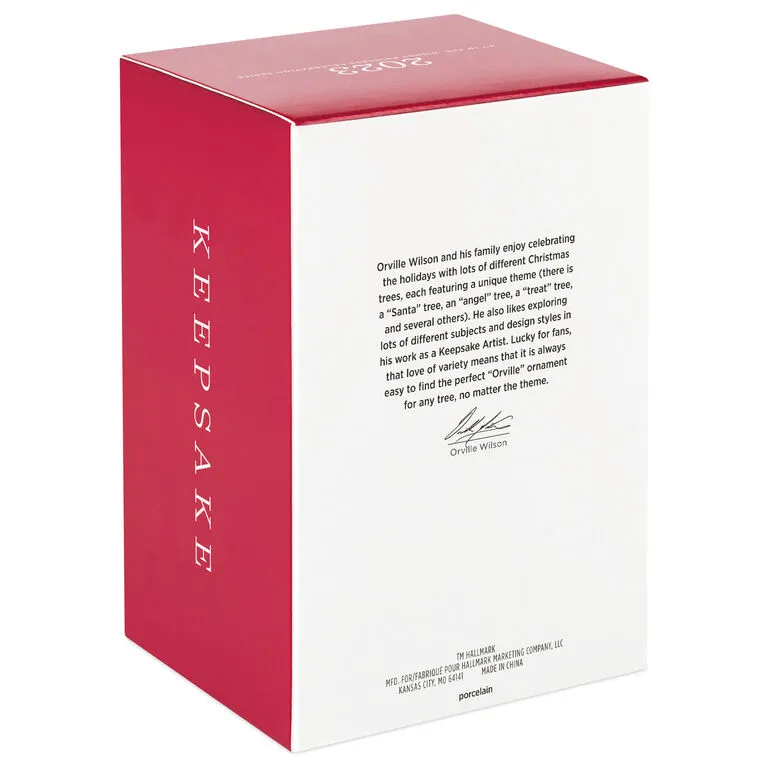 Hallmark Disney Princess Celebration Snow White Porcelain Ornament - Image 5