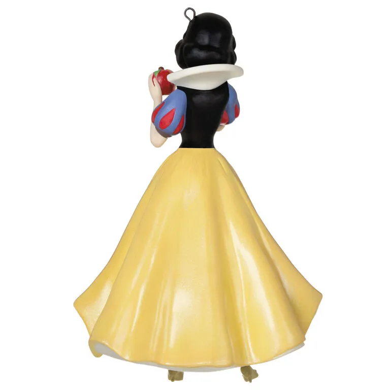 Hallmark Disney Princess Celebration Snow White Porcelain Ornament - Image 6