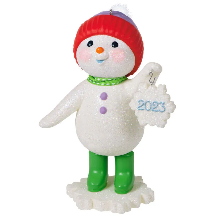 Hallmark Sweet Snowman 2023 Ornament