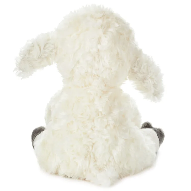 Hallmark Baby Lamb Stuffed Animal, 8.5" - Image 2