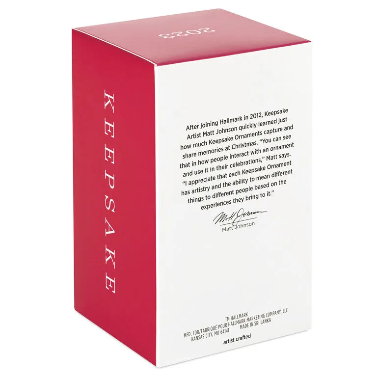 Hallmark Sonic The Hedgehog Sonic's Spin Attack Ornament - Image 5