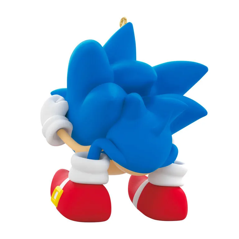 Hallmark Sonic The Hedgehog Sonic's Spin Attack Ornament - Image 6