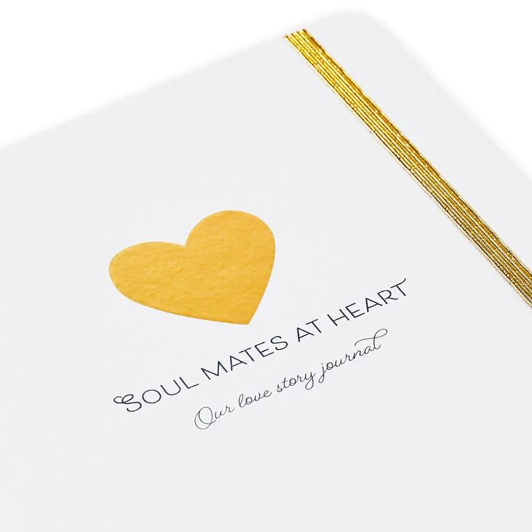 Hallmark Soul Mates At Heart: Our Love Story Prompted Journal - Image 6