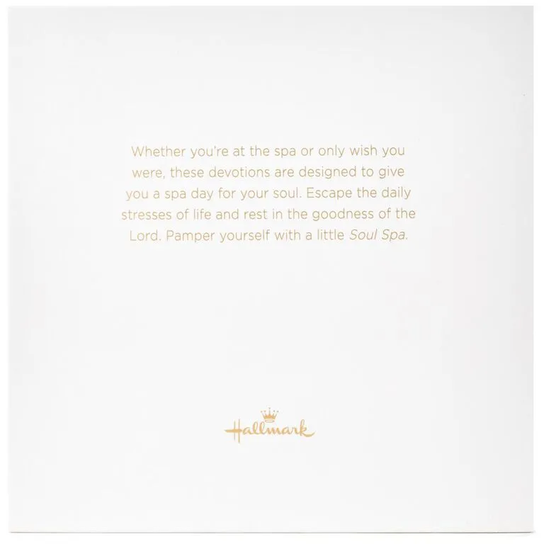 Hallmark Soul Spa Devotional Book - Image 4