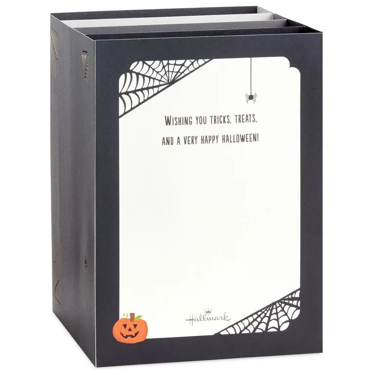 Hallmark Boo To You Musical 3D Pop-Up Halloween Card With Light - Image 3