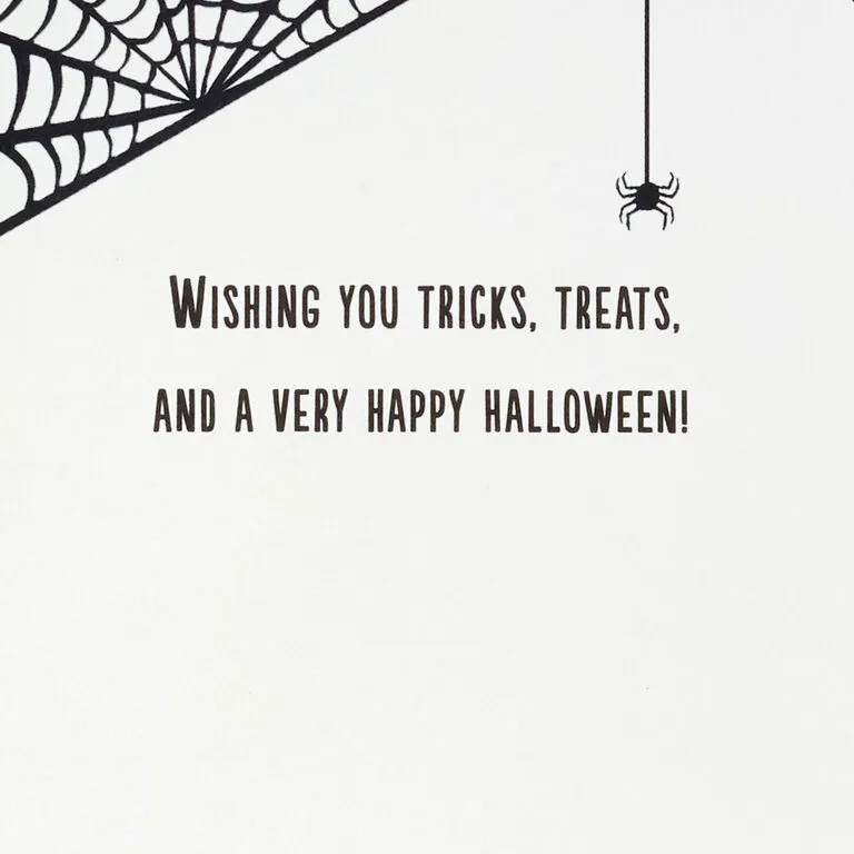 Hallmark Boo To You Musical 3D Pop-Up Halloween Card With Light - Image 4